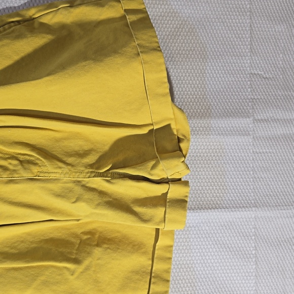 Women's forever 21 short, Sz M, color yellow - Picture 2 of 12